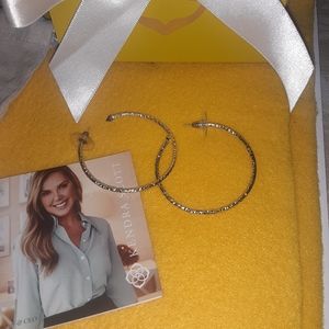 Kendra Scott hoop earrings